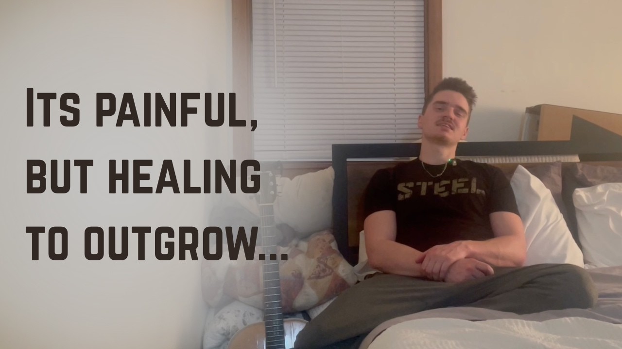 outgrowing people is healthy