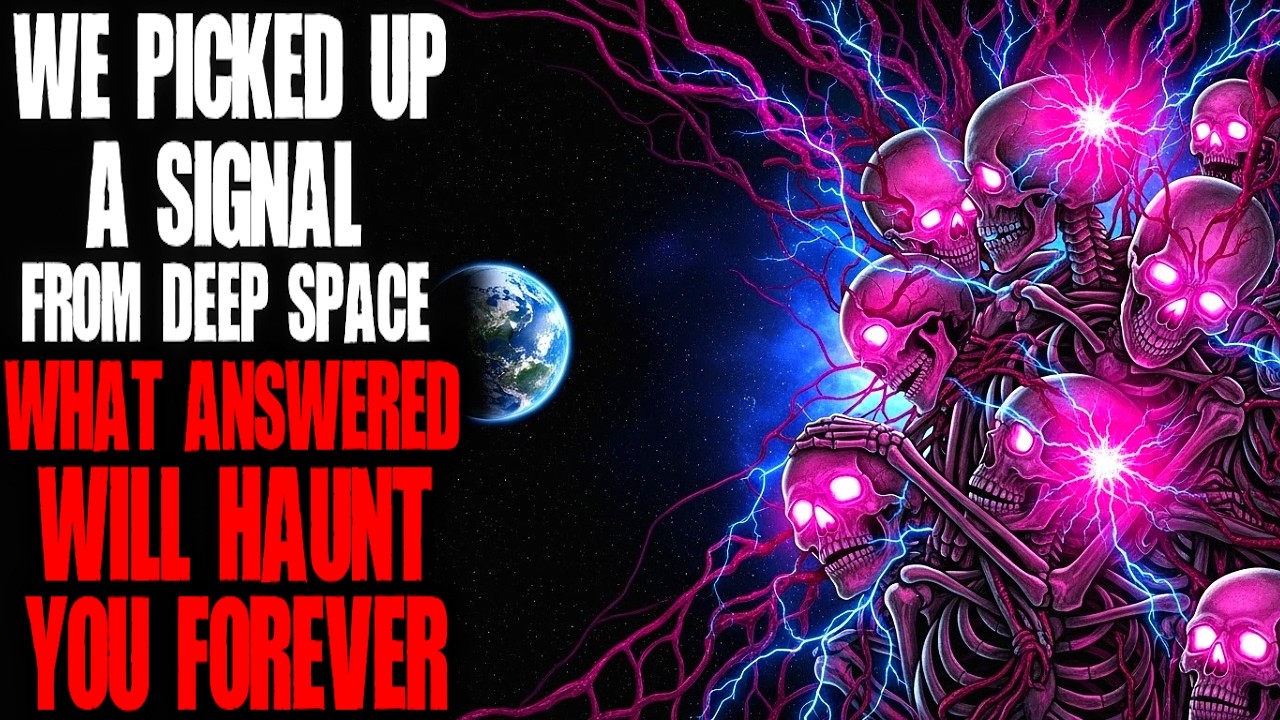 We Picked Up a Signal From Deep Space. What Answered Will Haunt You Forever | Sci-fi Creepypasta