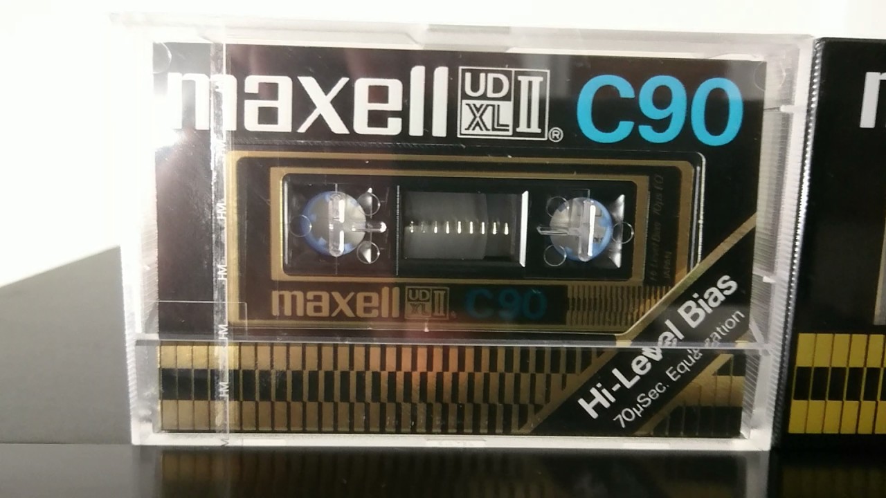 PIONEER CT-737 / MAXELL UD XL II C90 Cassette