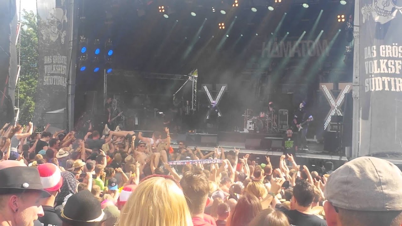 Hämatom - Totgesagt Doch Neugeboren Live @ Alpenflair 2015