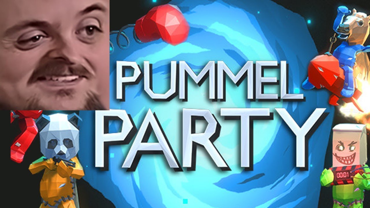 Forsen Plays Pummel Party Versus Streamsnipers (2023)