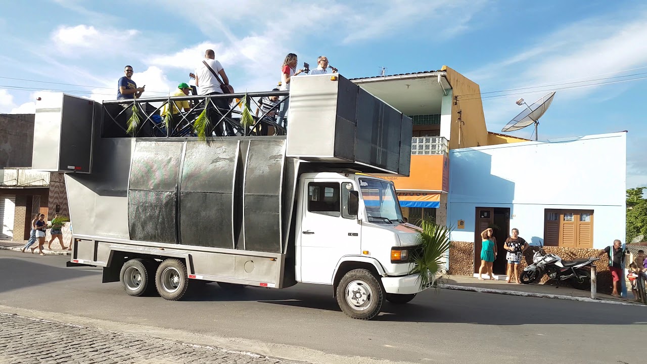 Procissão Domingo De Ramos vídeo em 4K  Boca Da Mata AL