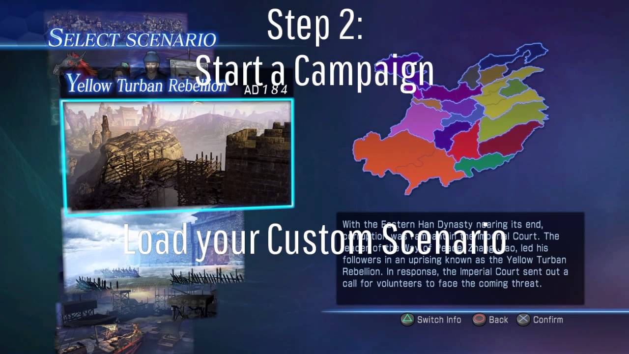 Dynasty Warriors 8 Empires - 
