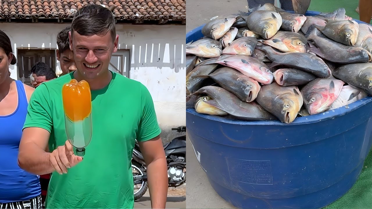 Jogue a garrafa e ganhe até 5 peixes!