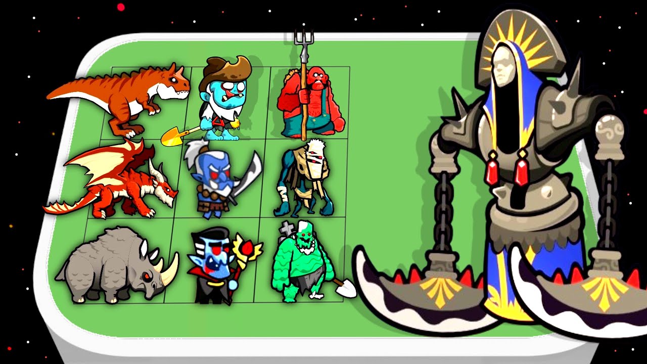 Archery Warriors! The World Of Monsters - Merge Master Battle, Gameplay Walkthrough