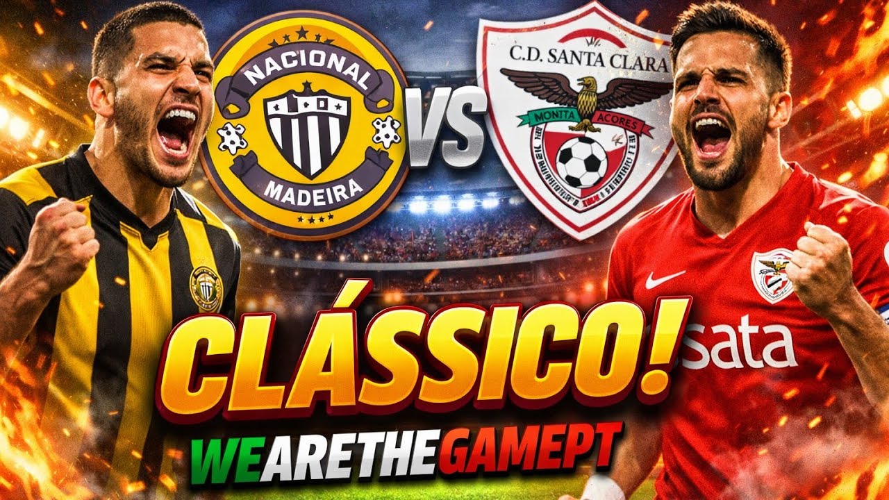 NACIONAL vs SANTA CLARA | Duelo das ilhas no FIFA 16