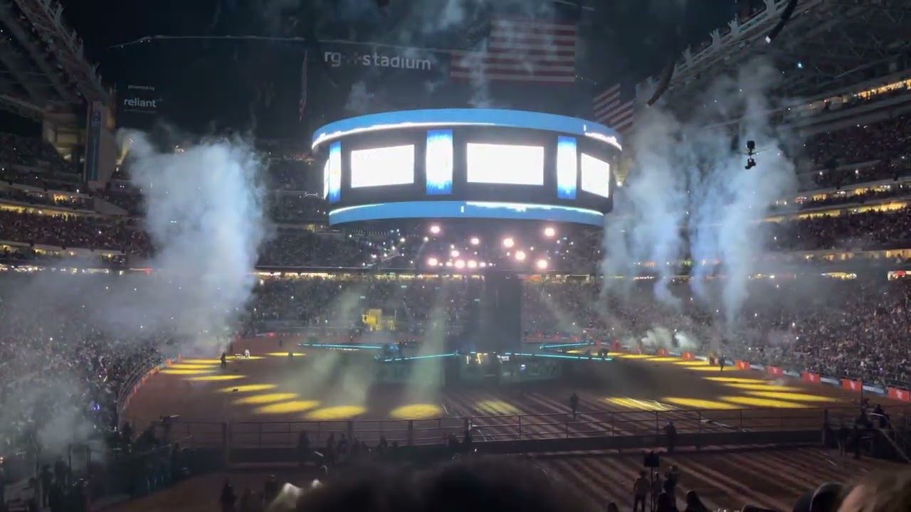 Cody Johnson Houston rodeo 2023 Entrance