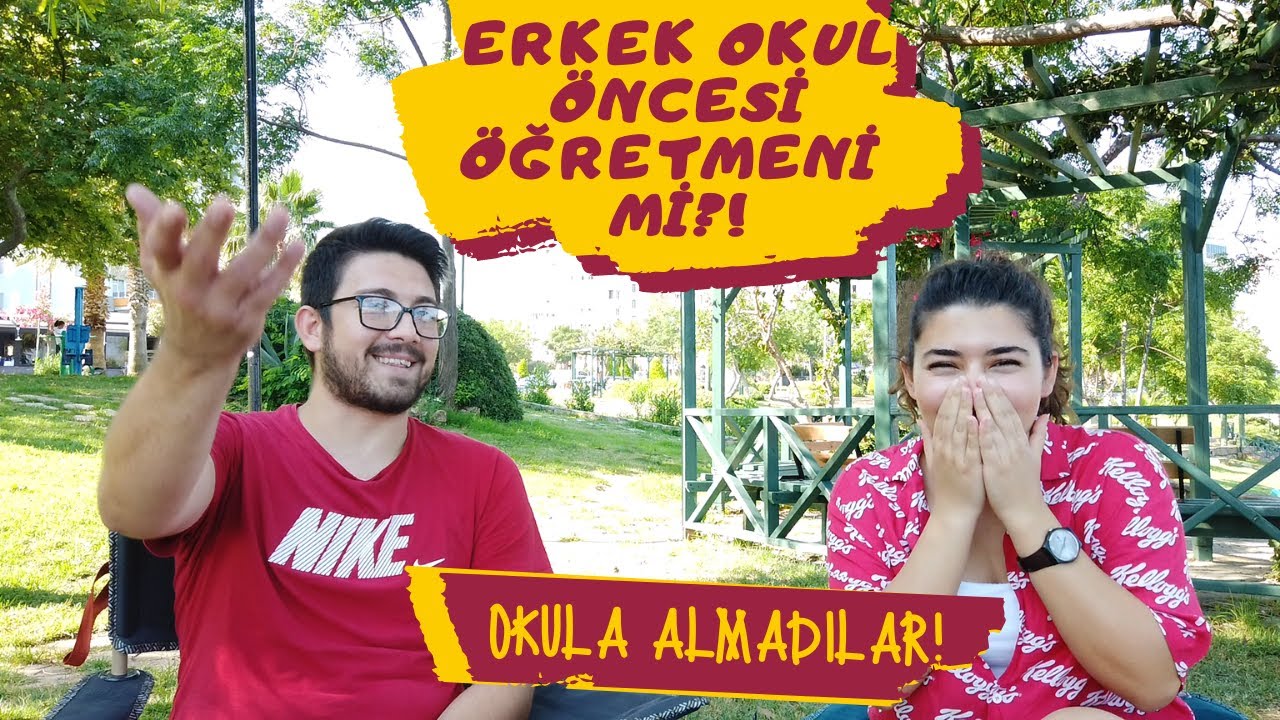 Erkekten Okul Öncesi Öğretmeni Olur mu? | #sizdengelensorular #sorucevap