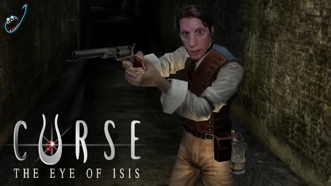 Indiana Jerms And The Floating Yellow Gyas - Jerma Streams 'Curse: Eye Of Isis' w/chat (Long Edit)