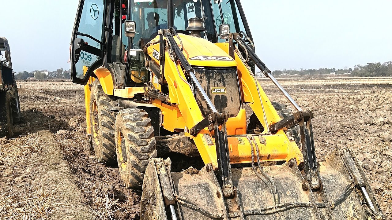 JCB tractor ka video