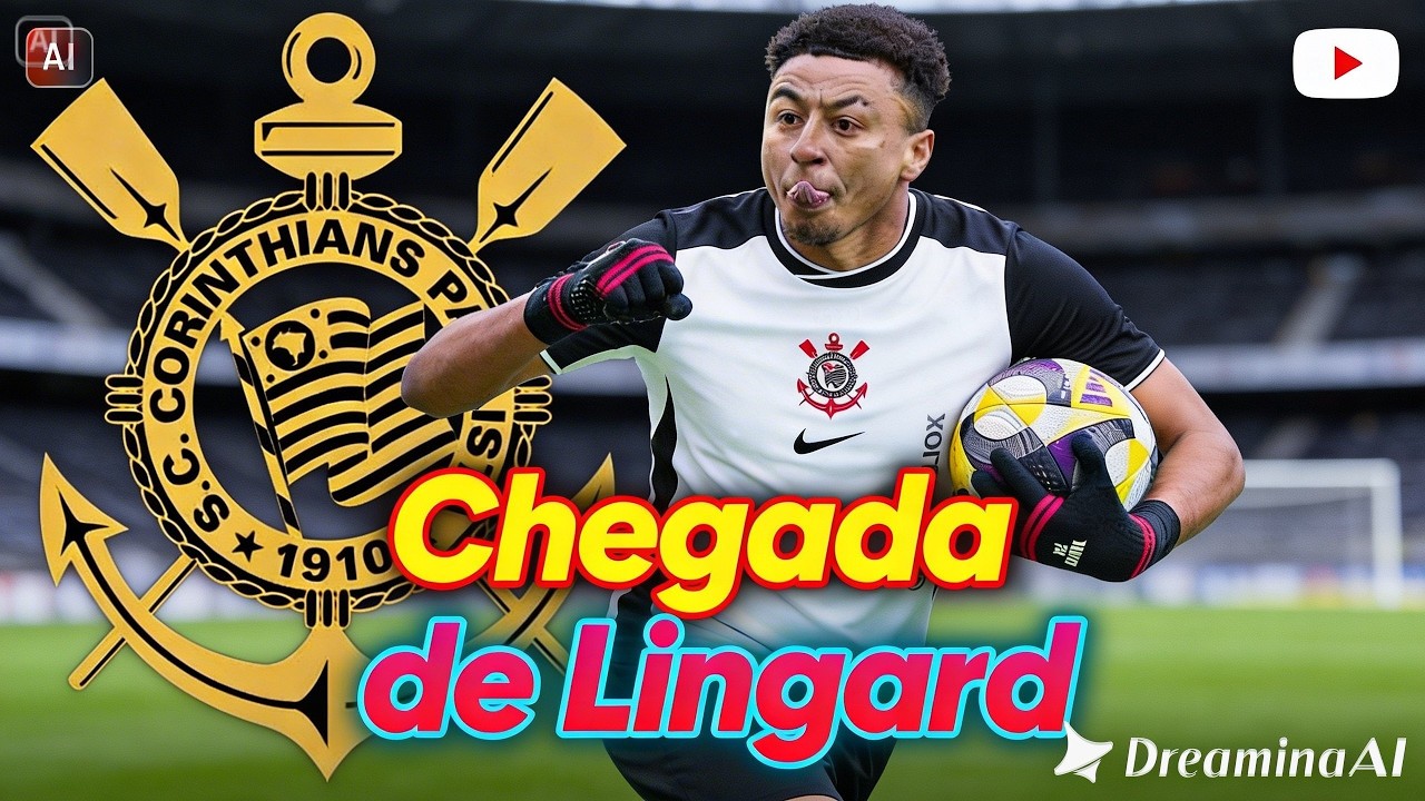 🚨Lingard chega no Brasil