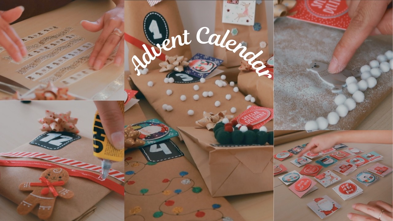 DIY Advent Calendar Idea🎄| Affordable & Creative Christmas Countdown 🎁