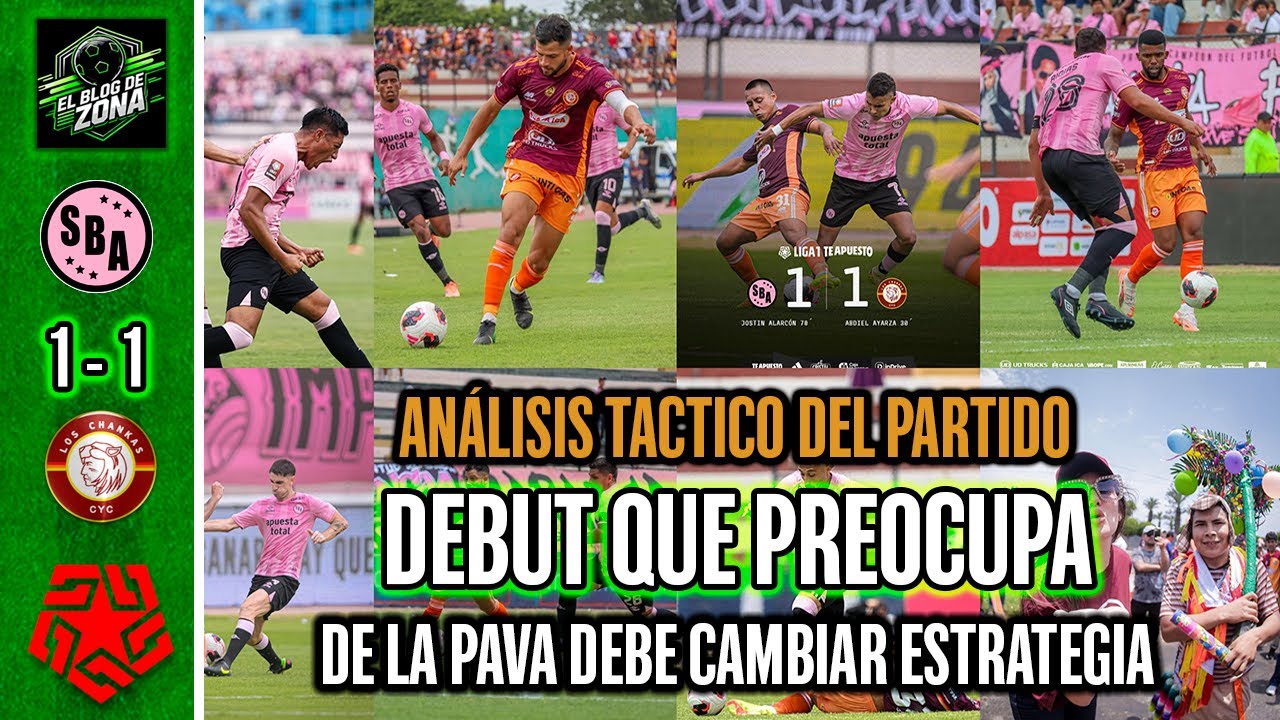 Sport Boys 1-1 Chankas | Liga 1 Te Apuesto 2026 | Fútbol Peruano | Análisis del partido
