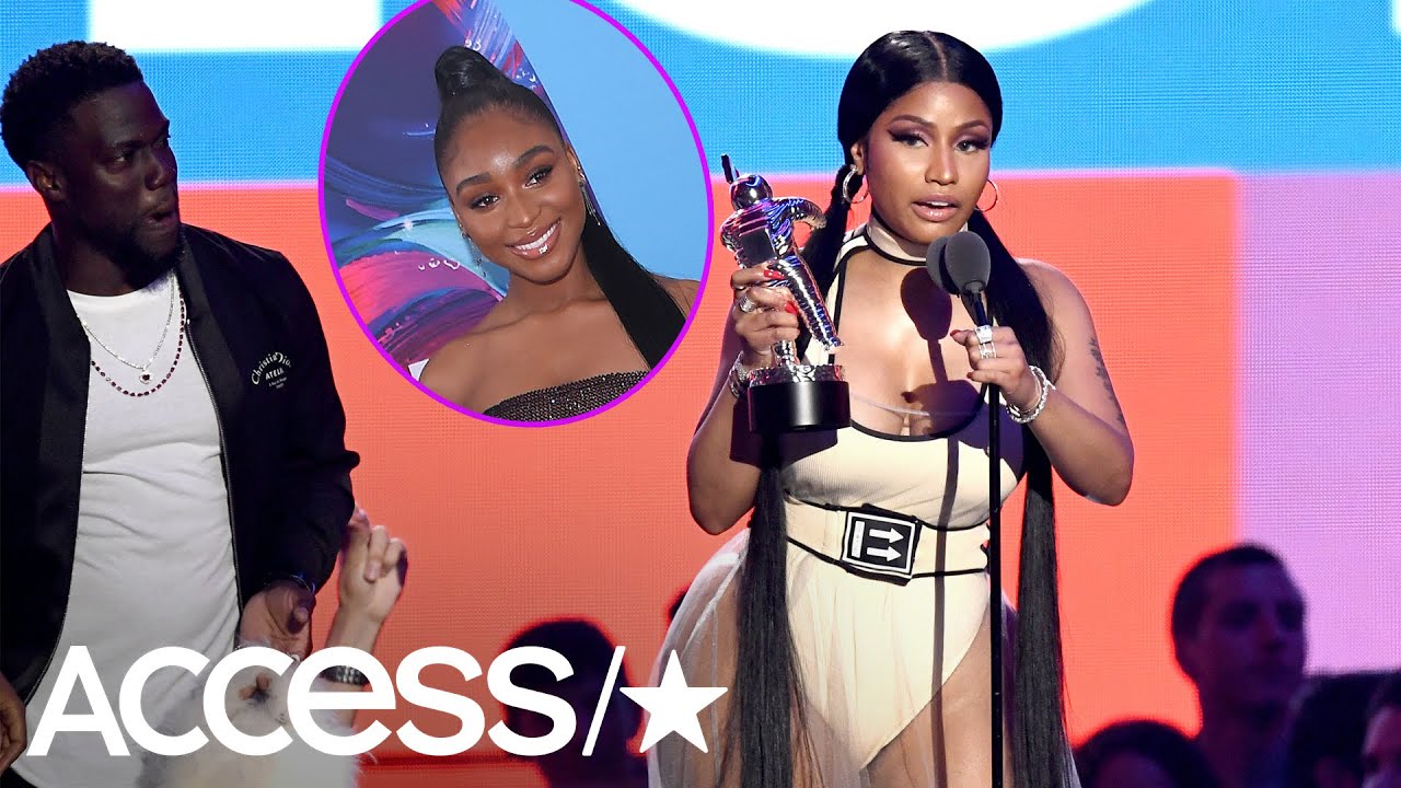 Normani Thanks Nicki Minaj For The MTV VMA Support: 'I Love You!' | Access