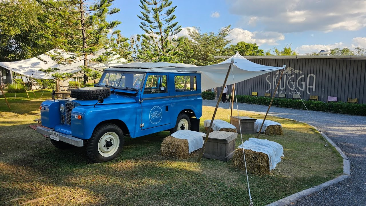 Barn find at Skugga Estate Chiang Mai