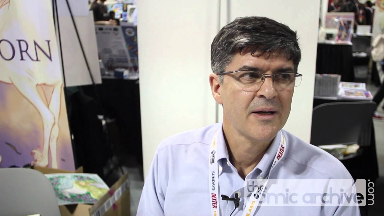 Legendary Comic Book Artist Rick Leonardi at NYCC 2012