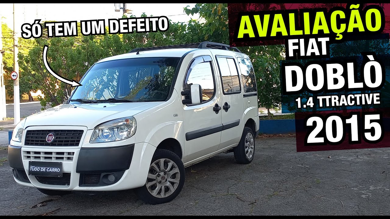 Avalia&ccedil;&atilde;o Fiat Dobl&ograve; 1.4 2015 - Um carro muito espa&ccedil;oso, mas....