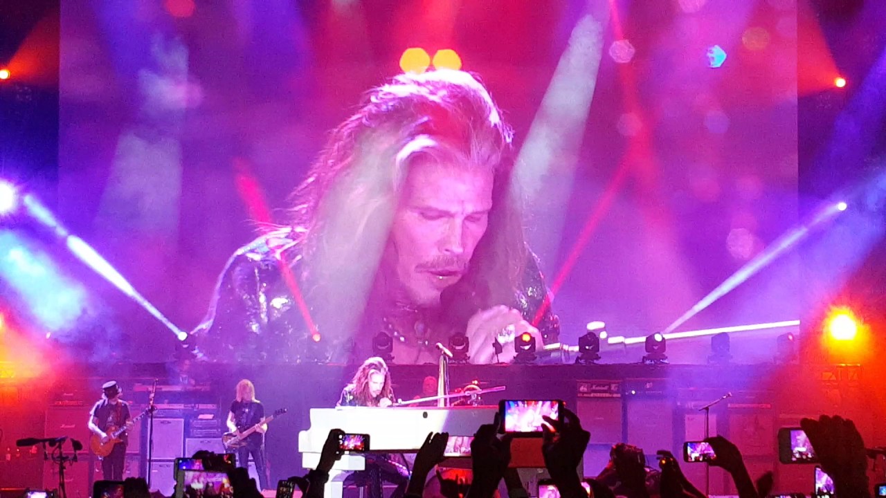 Aerosmith - Dream On @ Mexico City, Arena Ciudad de Mexico, 27 Octubre 2016 - S6 Edge Plus