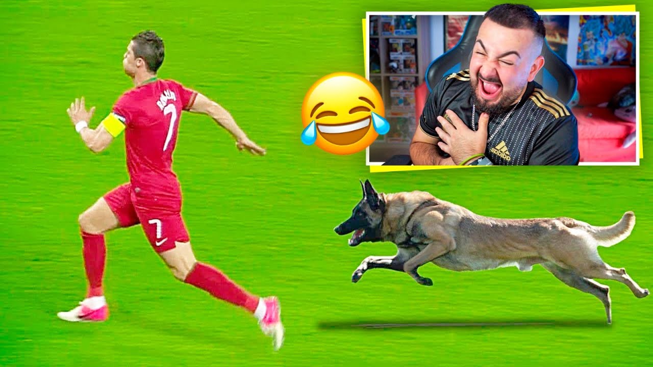 MOMENTOS GRACIOSOS EN EL FÚTBOL - Papi Gavi