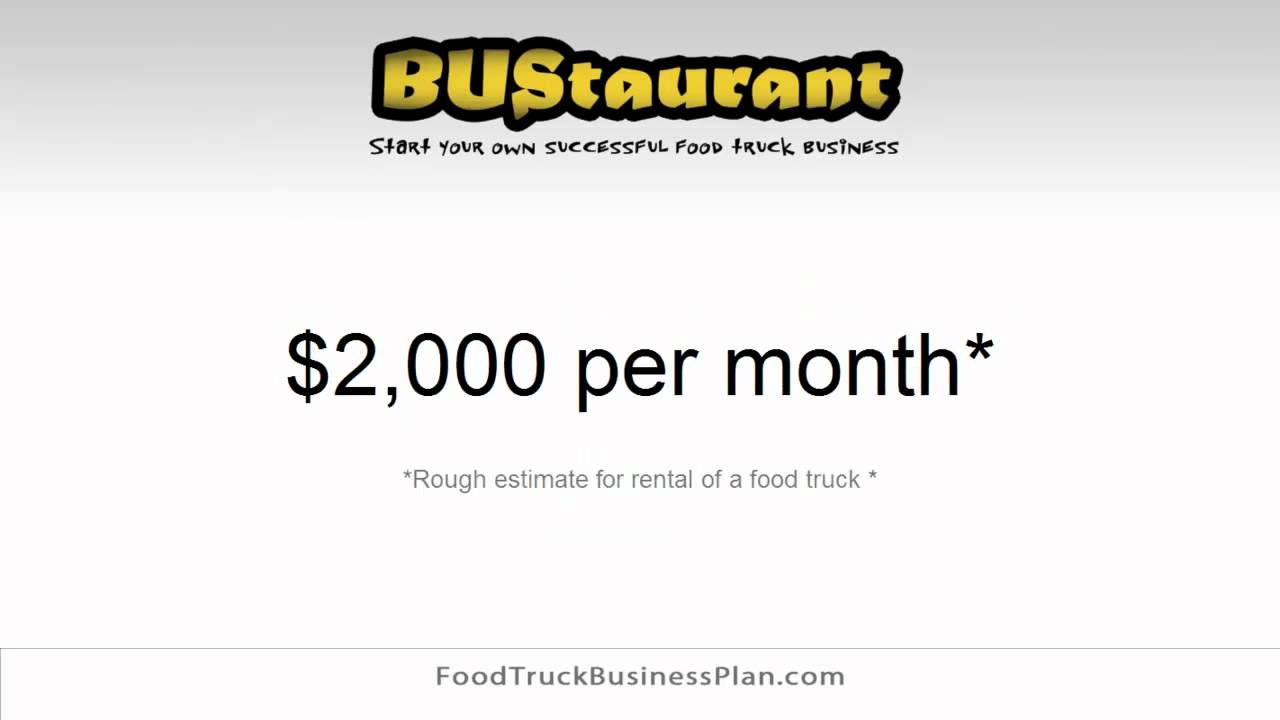 Food Truck Rental