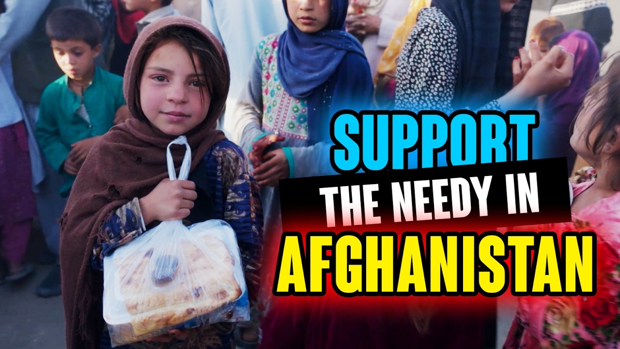 Support Afghanistan&rsquo;s Orphans and Vulnerable Families