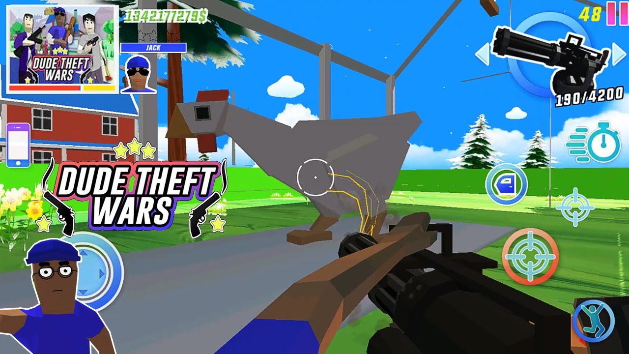 Dude Theft Wars ( Mod ) Part 465