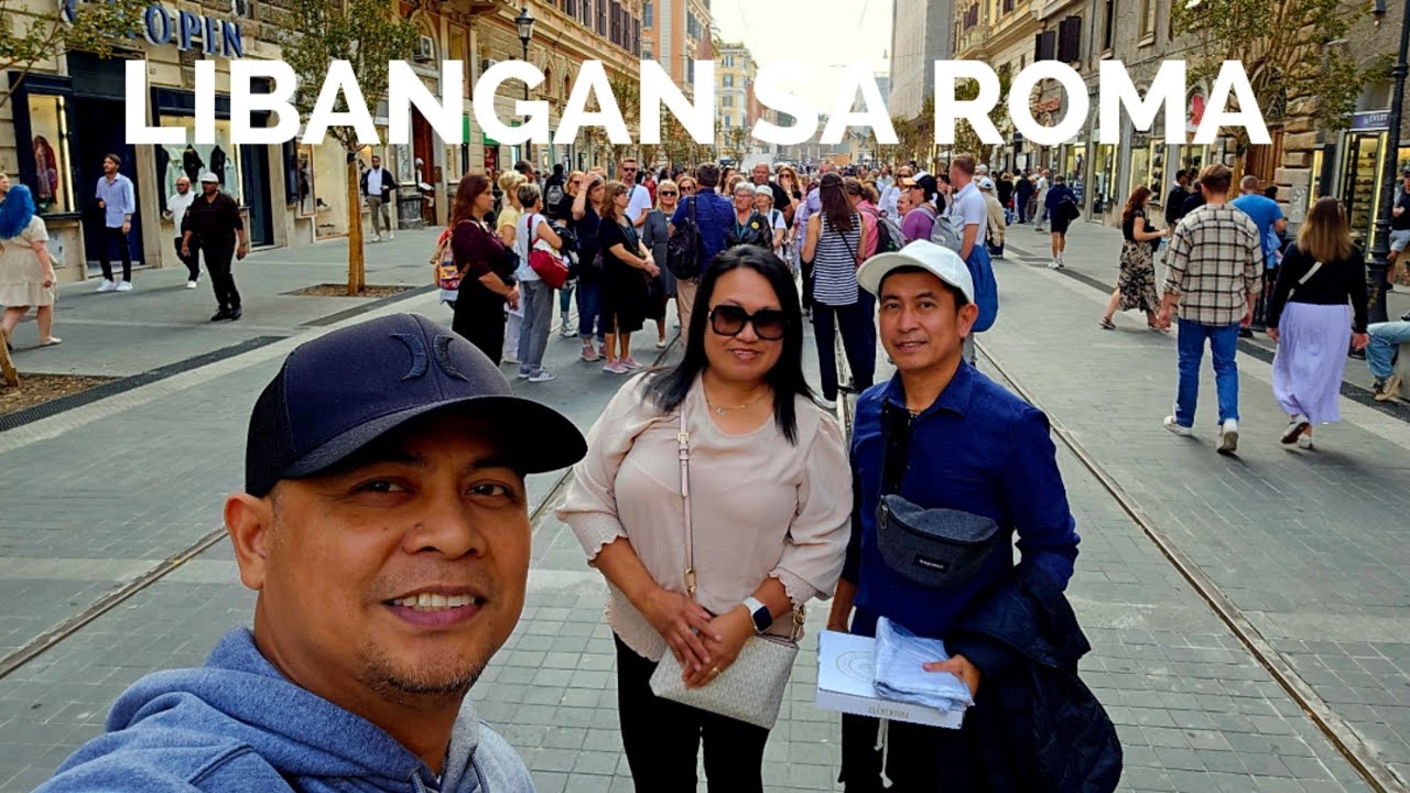 ganito pala libangan nila sa Rome, Italy 