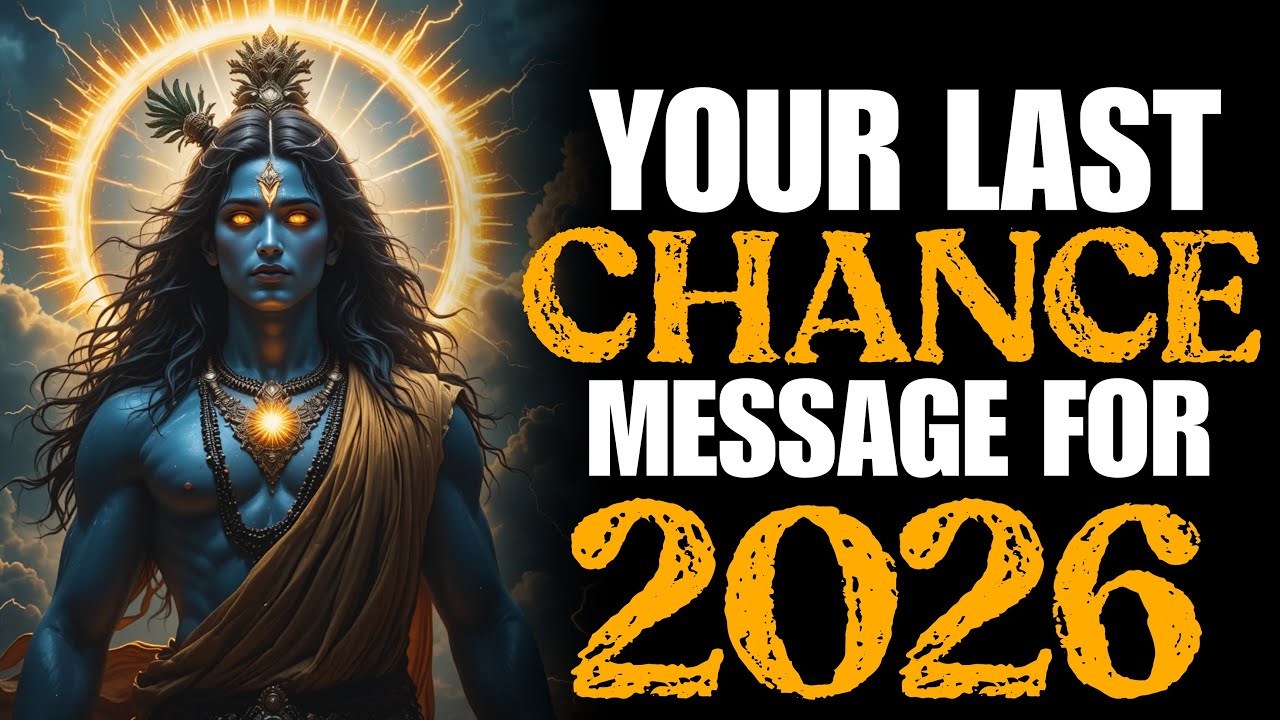 Krishna's Final Warning Before 2026 | 7 Divine Messages From Krishna says 