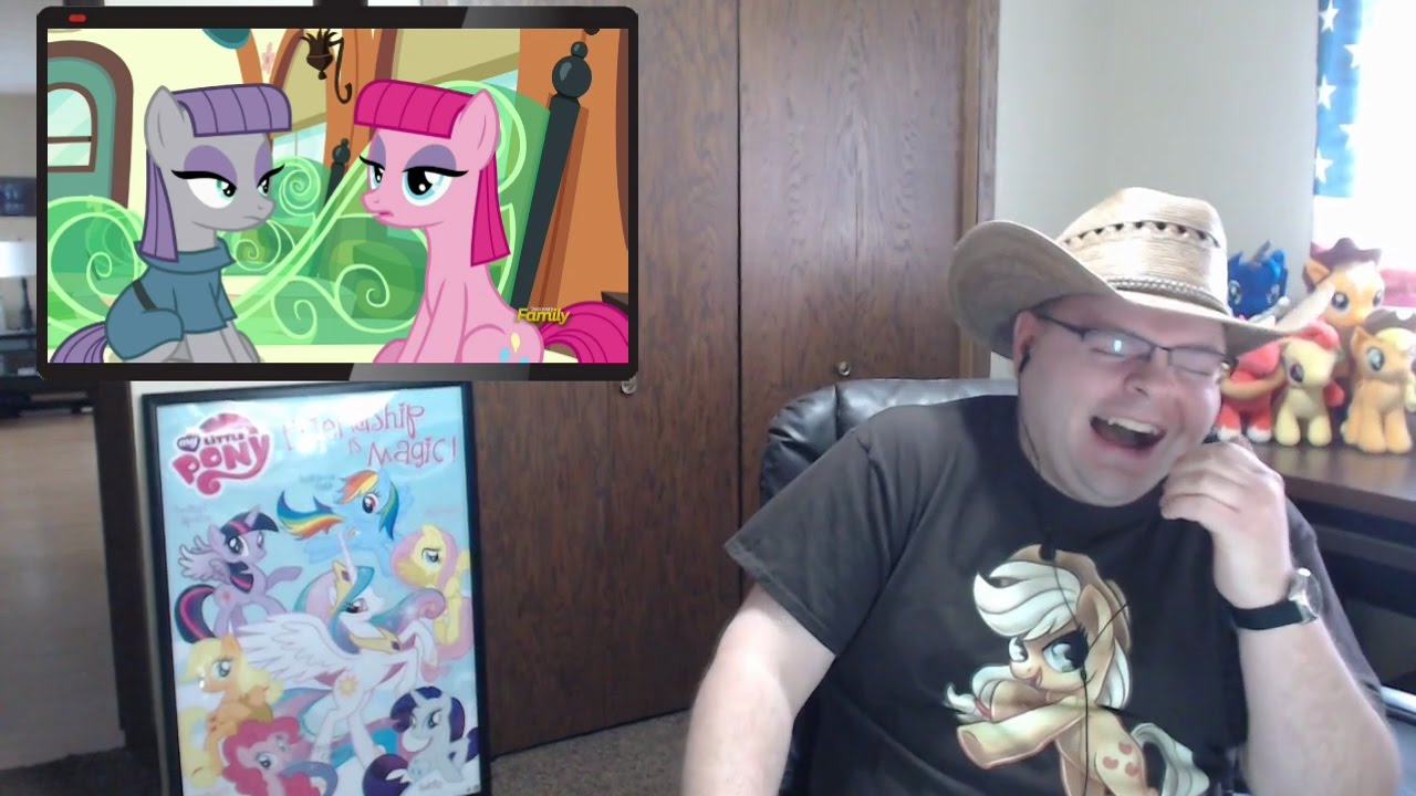 [Blind Reaction] MLP:FiM S07E04 - Rock Solid Friendship