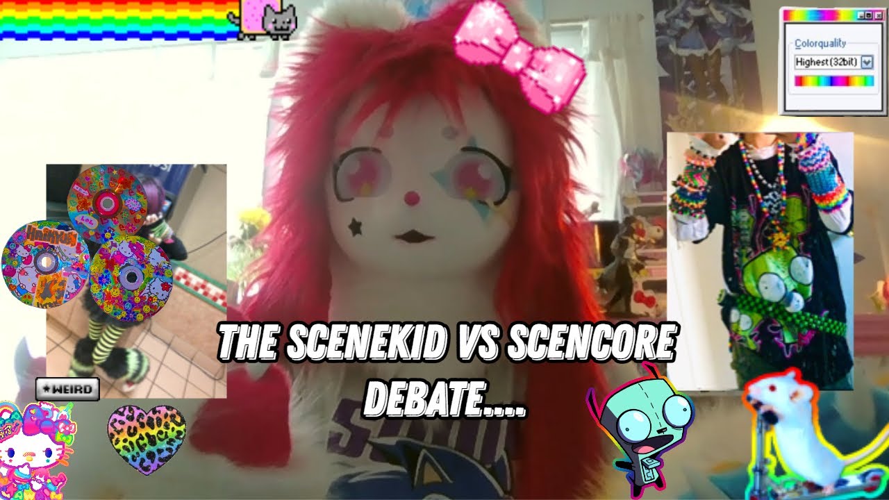 Дебаты Scenekid против Scenecore: подкаст Kandi Kid, эпизод 1