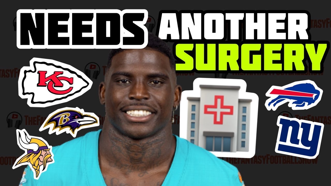 Chiefs should NOT sign Tyreek Hill; 2nd SURGERY needed?