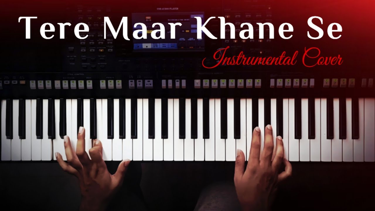 Tere Maar Khane Se | Instrumental Cover | Biblical Tunes