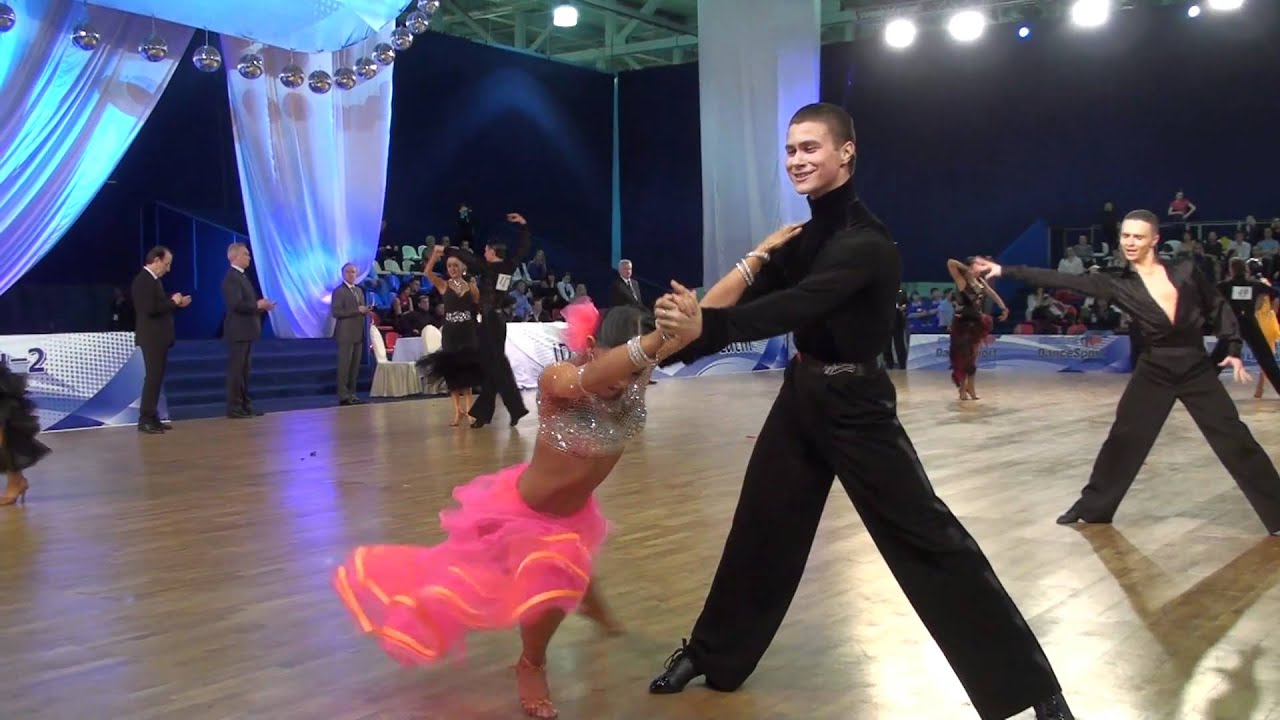 ANDREY GUSEV & ELIZAVETA CHEREVICHNAYA - IN MOSCOW 2011 - RUSSIAN RUMBA  - GUSEV STYLE