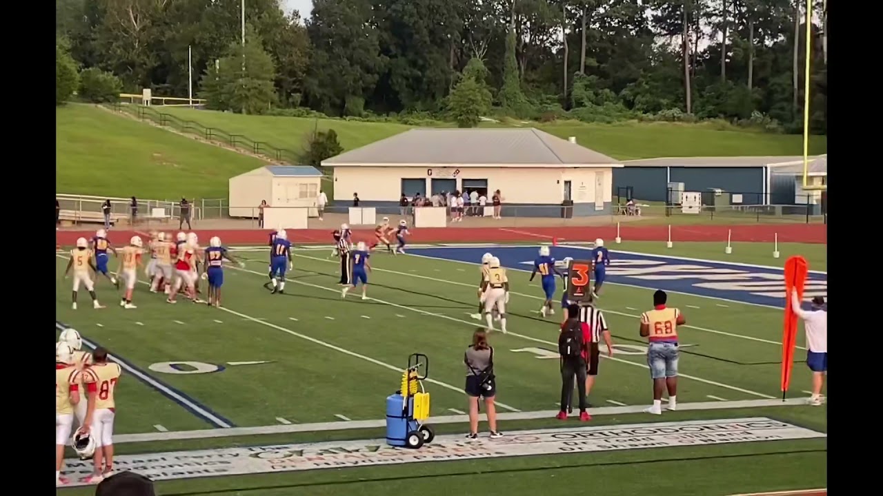 Makyi Reed-Jones football highlights