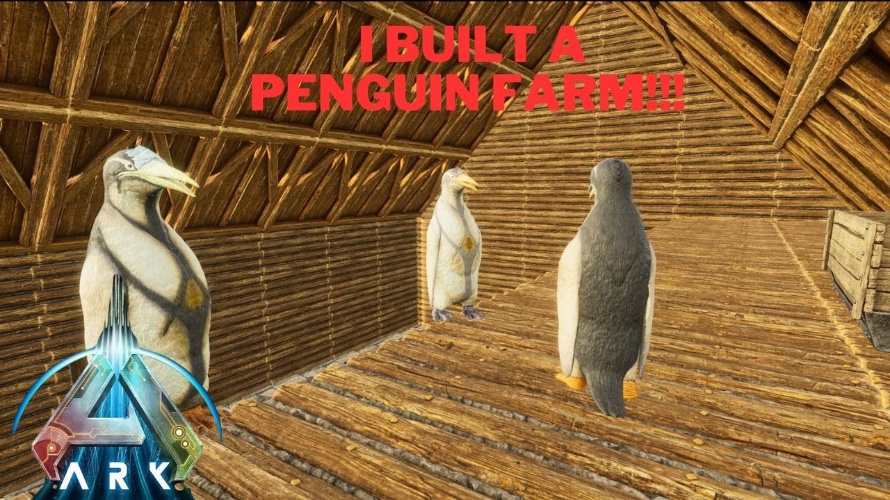 I BUILT A PENGUIN FARM FOR UNLIMITED ORGANIC POLYMER! (ASA EPISODE 7)