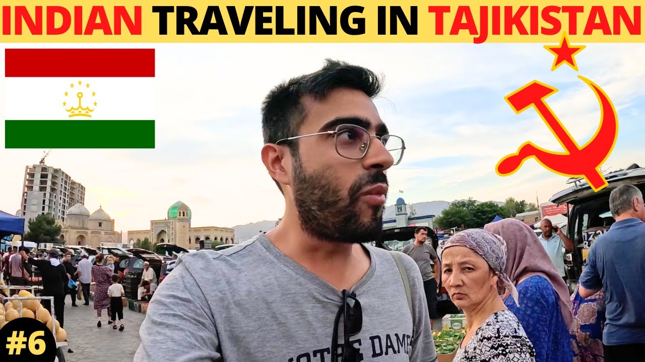 Exploring Khujand, TAJIKISTAN 🇹🇯 I How Tajik treat Indian !!