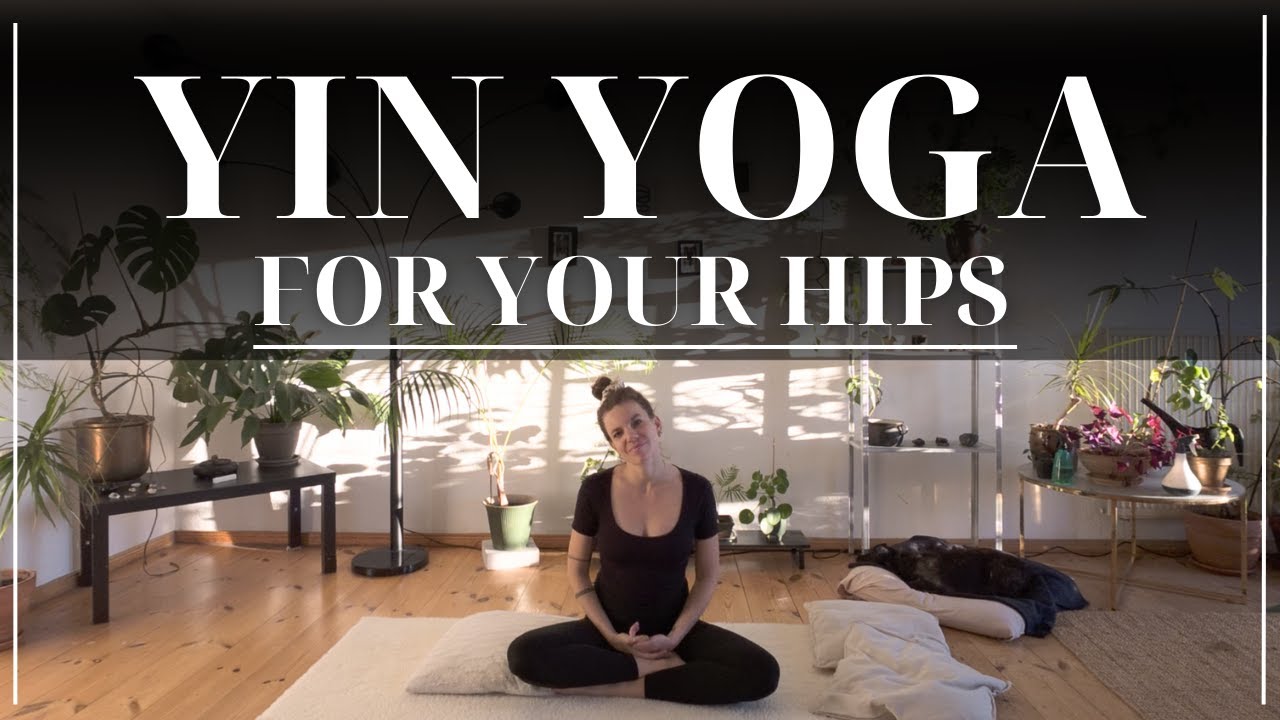 Yin Yoga for Hips Release - 25min Practice to Relax ♡