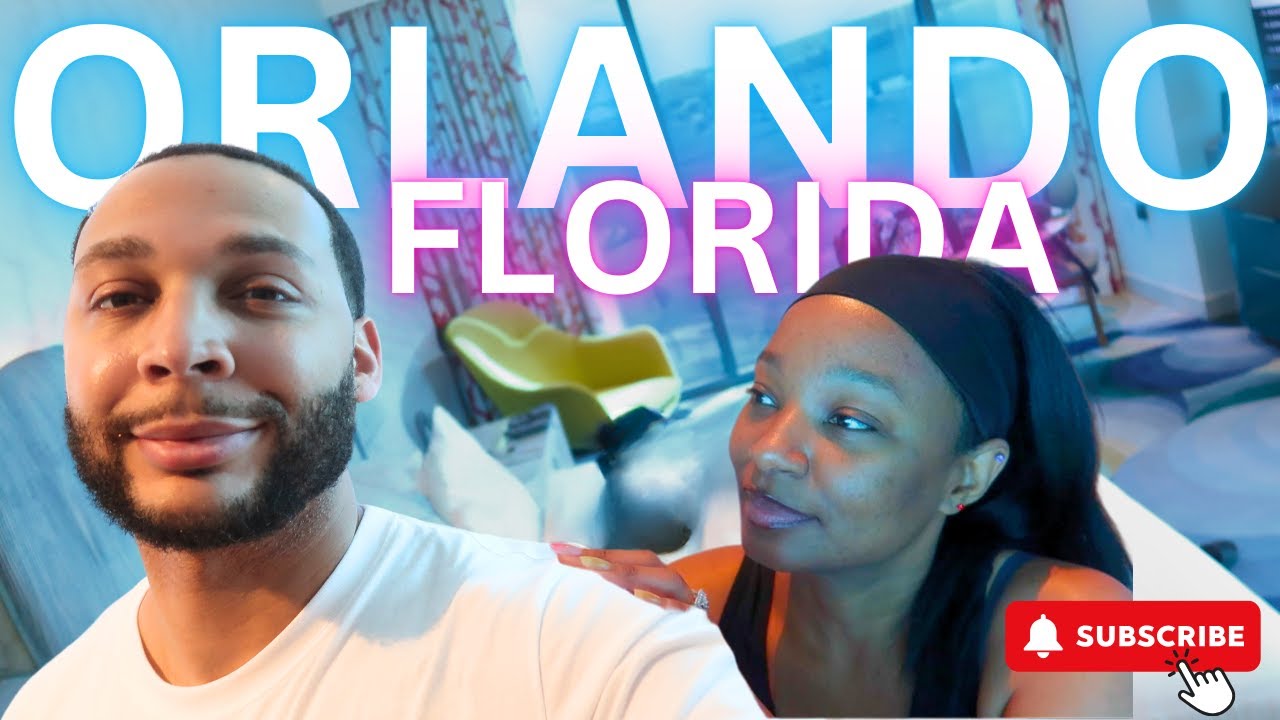 The Fanciest Hotel We’ve Ever Booked! | Orlando Road Trip!