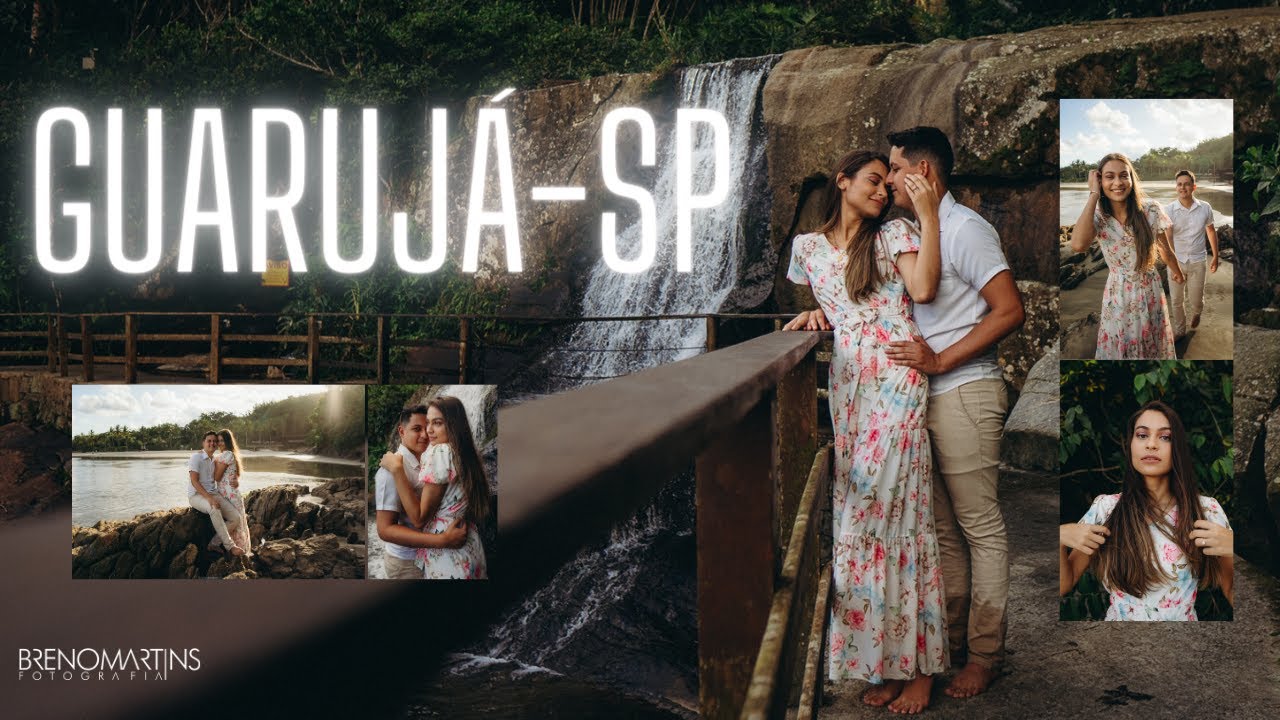 Praia do Iporanga - Guarujá SP [Sessão de Fotos] @brenomartinsfoto