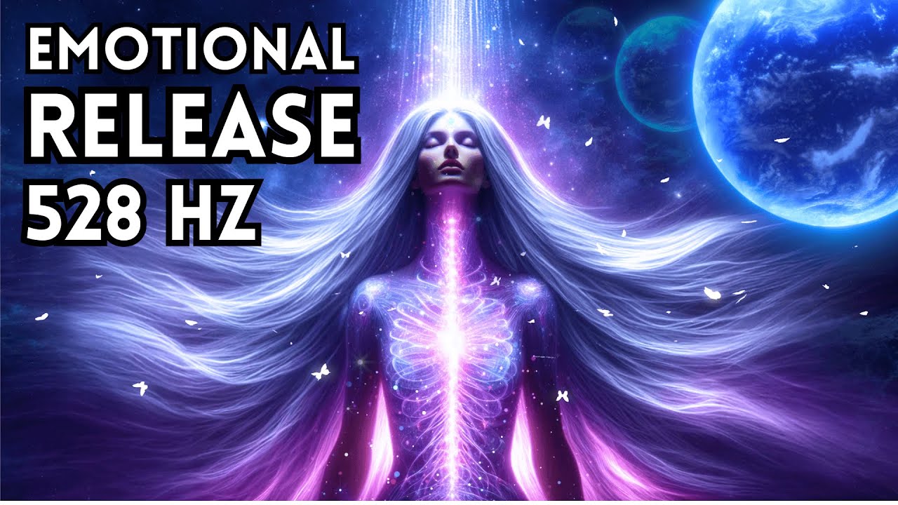 Overcome EMOTIONAL BLOCKAGES with 528 hz Healing Frequency 🕊️