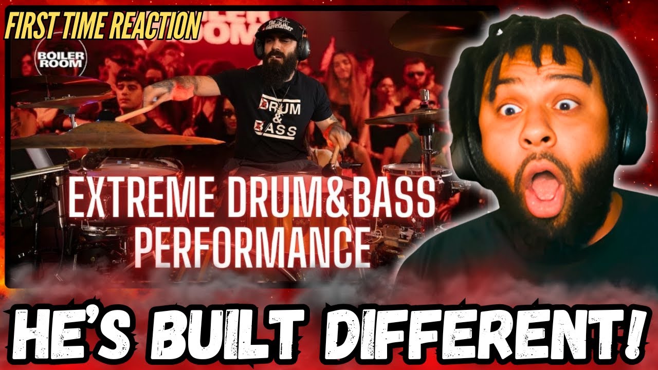 El Estepario Siberiano REACTION | This DnB Drumming is INSANE 🤯
