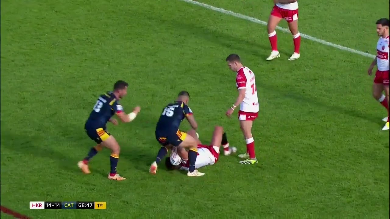Romain Navarrete Dominant Tackles 2025
