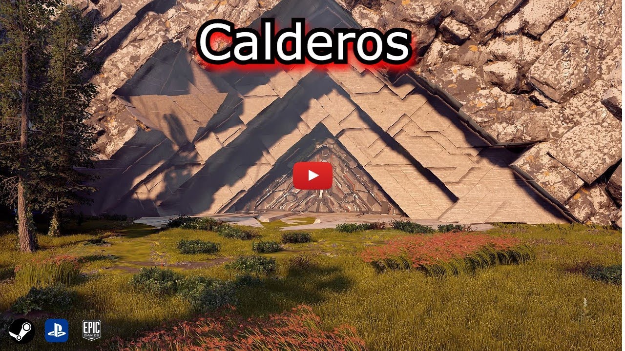 Horizon Zero Dawn Localizacion de los Calderos