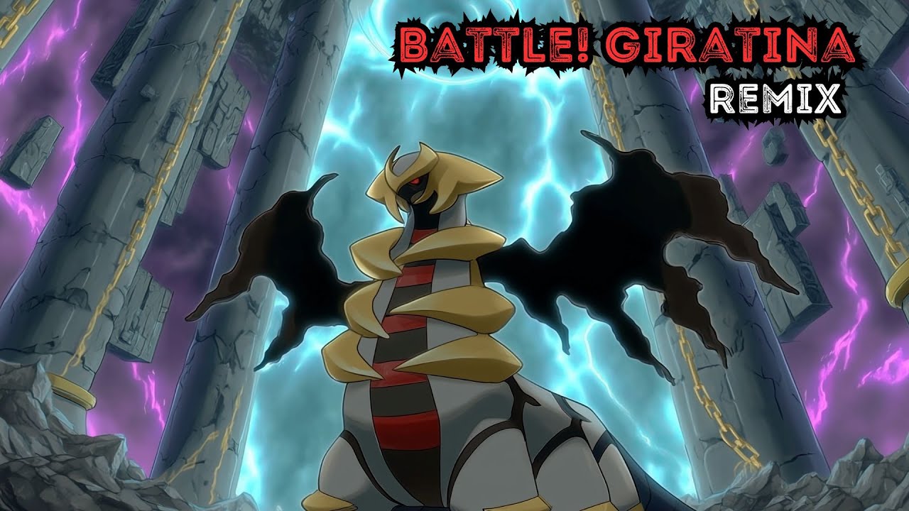 Battle! Giratina – Epic Pokémon Theme Remix