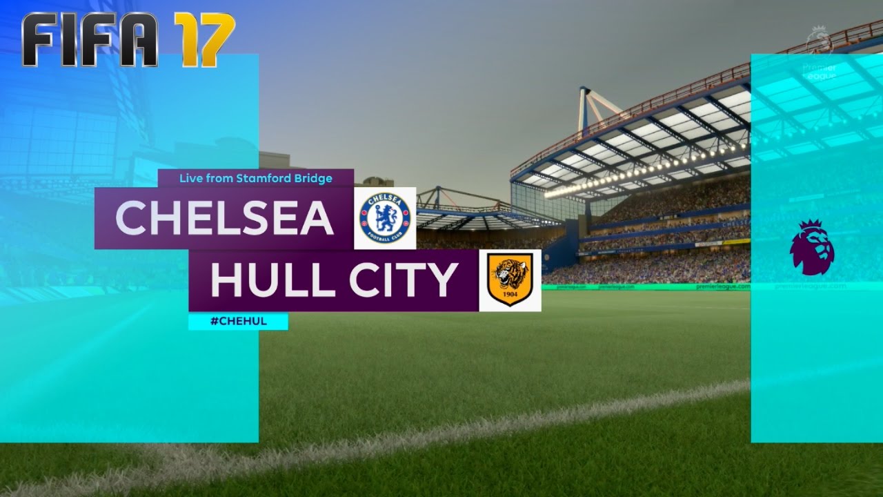 FIFA 17 - Chelsea vs. Hull City @ Stamford Bridge