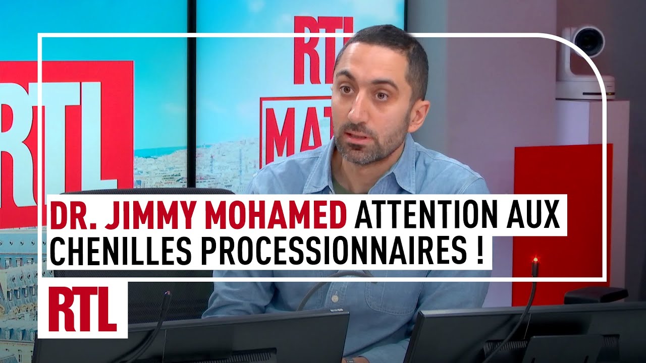Dr. Jimmy Mohamed : attention aux chenilles processionnaires !