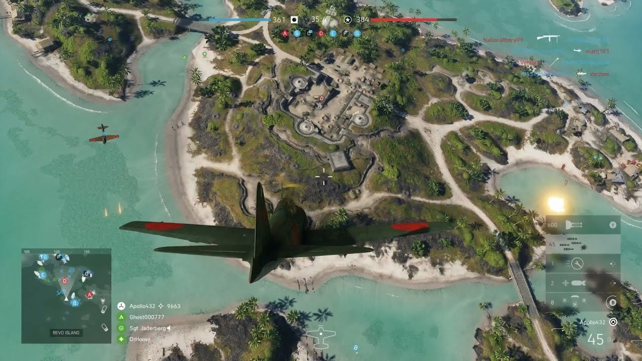 Battlefield 5: Conquest Gameplay (No Commentary)