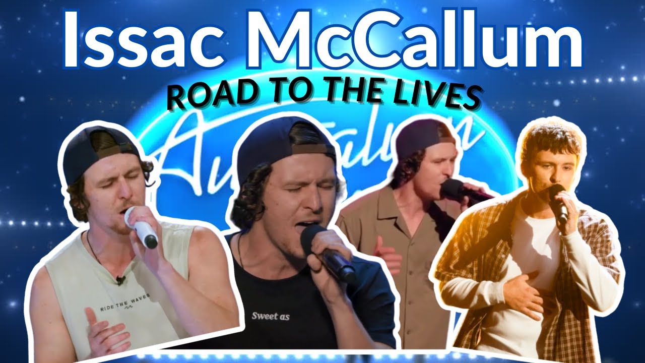 Road To The Lives: Issac McCallum | Australian Idol 2024