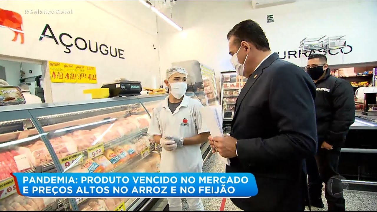 Xerife do Consumidor flagra produtos vencidos e alimentos da cesta básica com preços altos