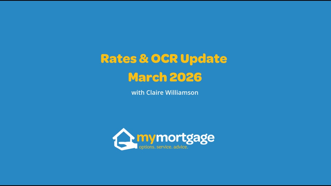 Rates & OCR Update March 2026